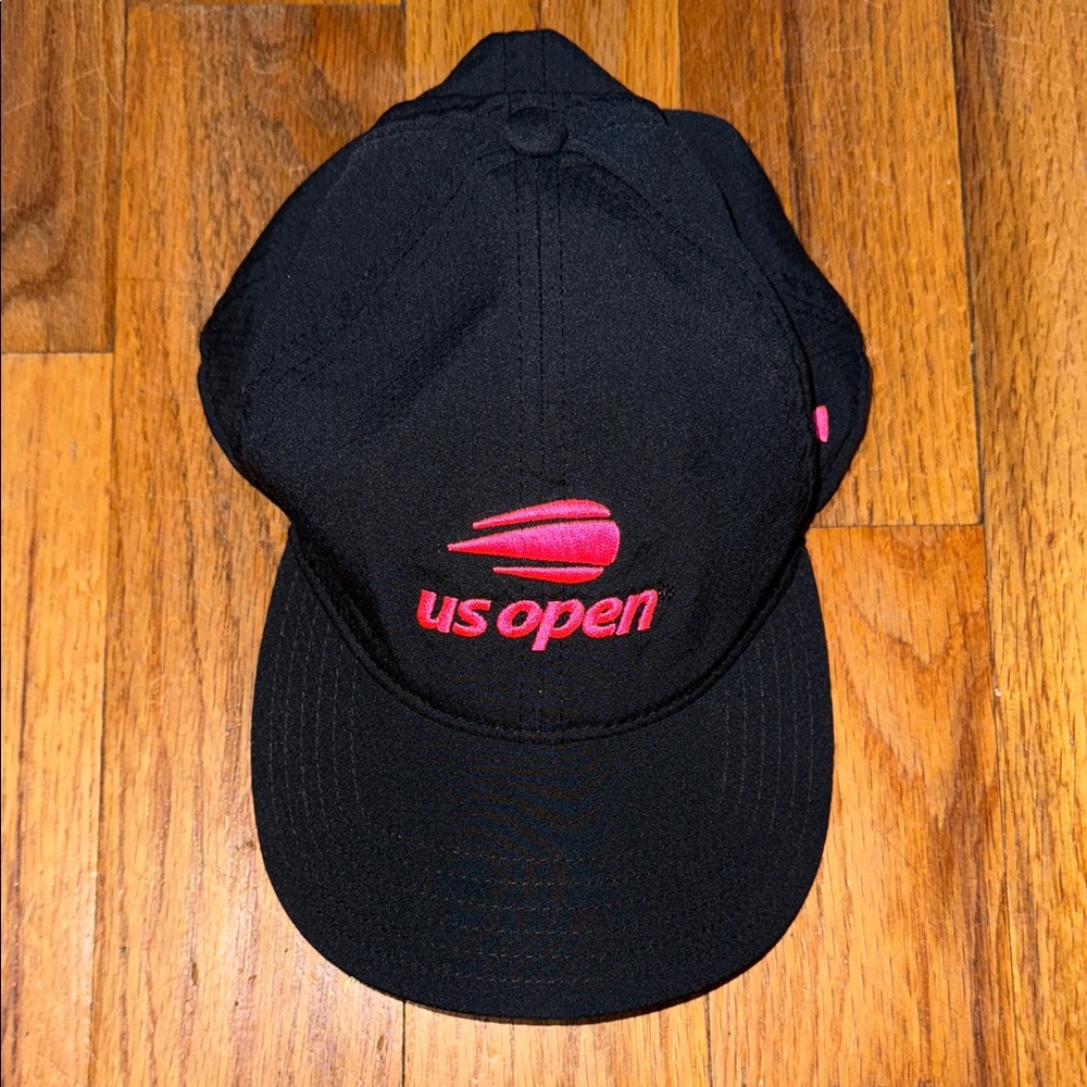 U.S. Open women’s black and pink hat
